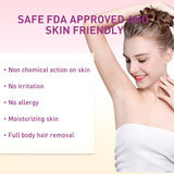 Chirs's Sensitive Hair Removal Spray