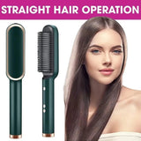 909 Hair Straightening Brush