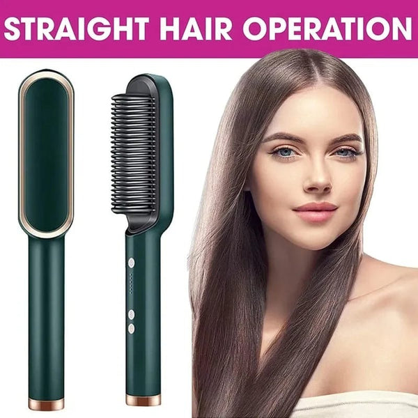 909 Hair Straightening Brush
