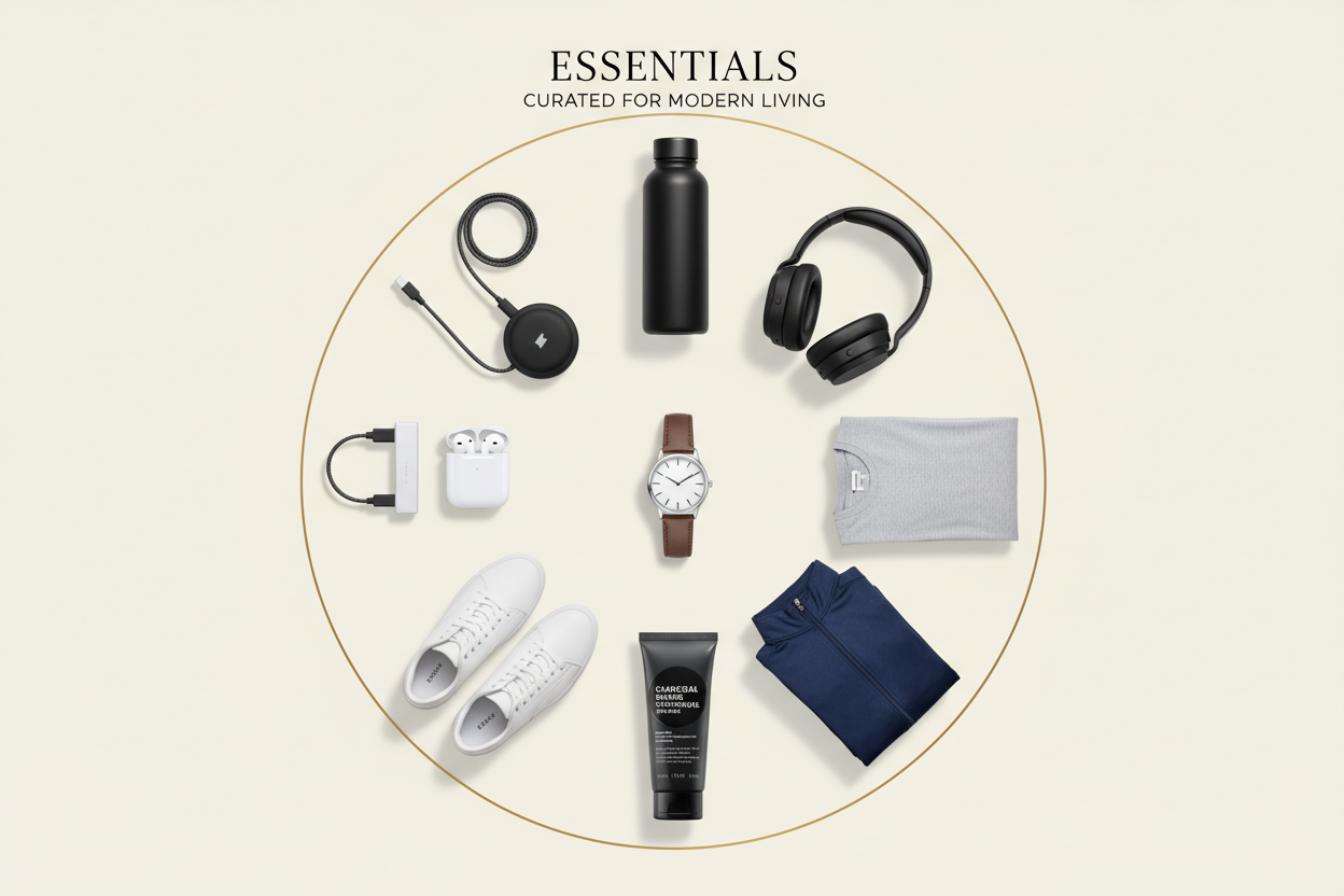 Minimalist Product Banner